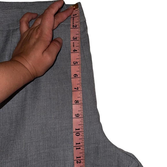 Le Suit 2 Piece Suit Pants & Blazer Size 16 Gray New Without Tags - Picture 16 of 16